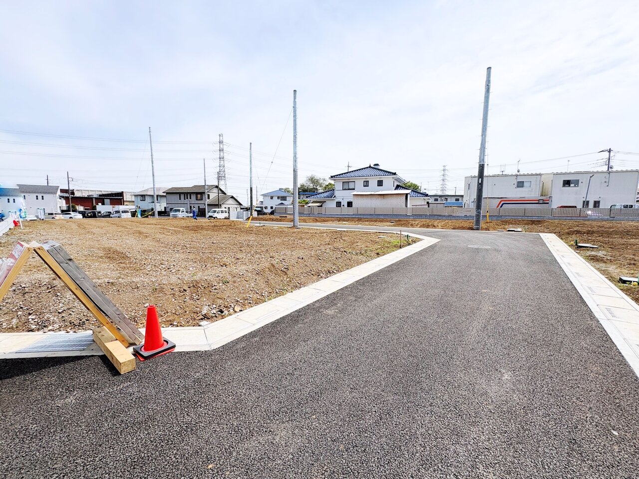 建築条件はございません。