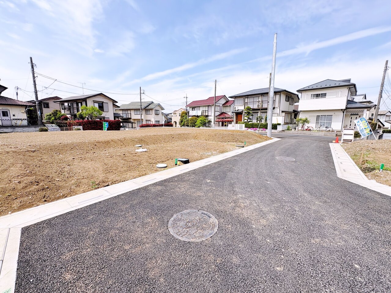 お好きなプランで建築可能です。