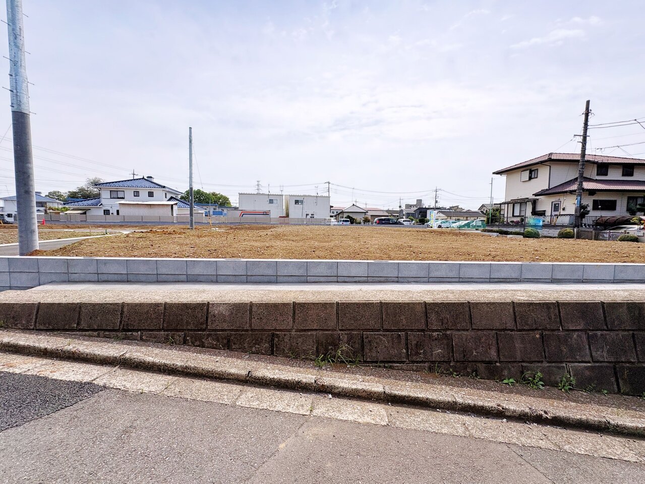 建築条件はございません。