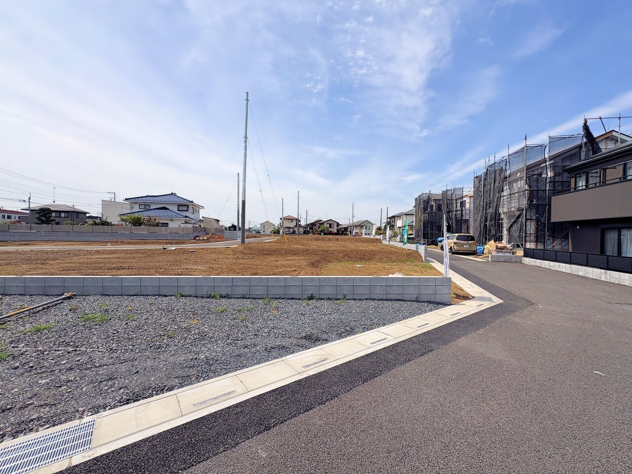 お好きなプランで建築可能です。