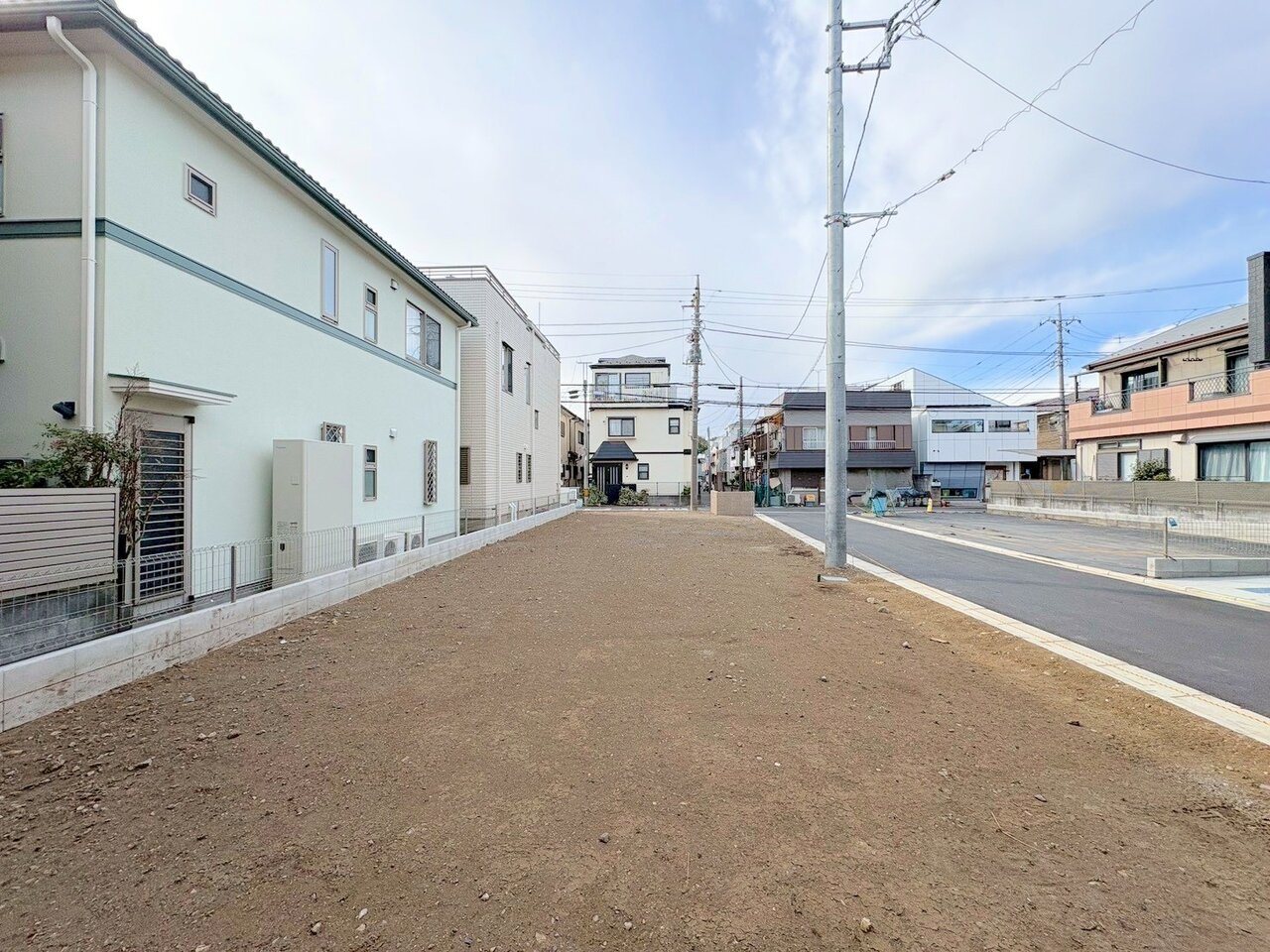 中央区新中里４丁目