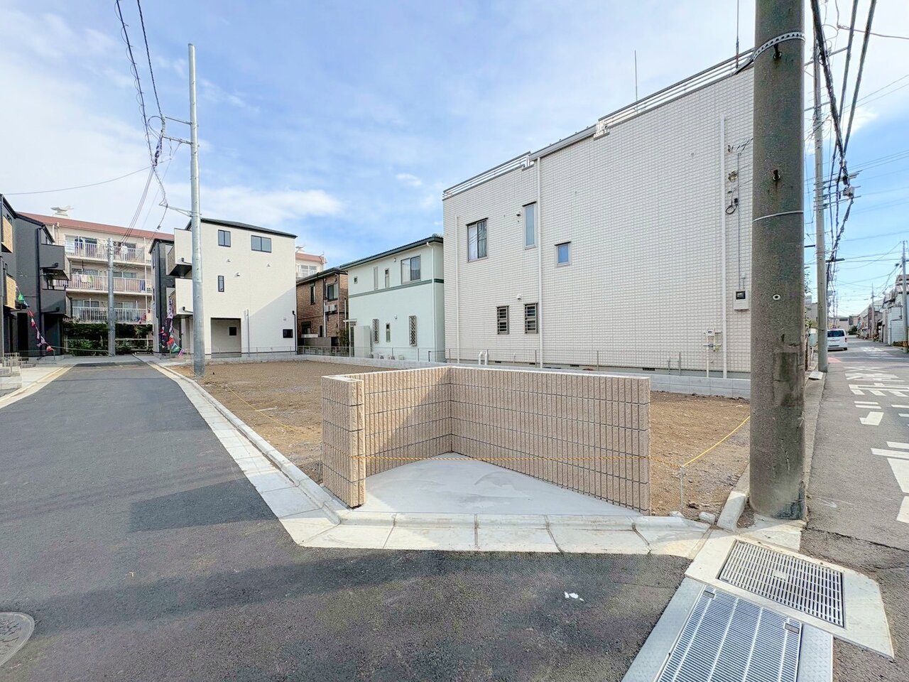 建築条件はございません。お好きなハウスメーカーで建築可能です。