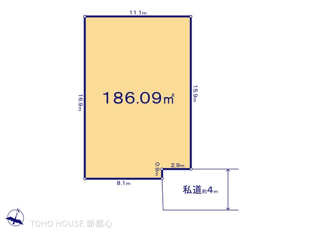 図面と異なる場合は現況を優先