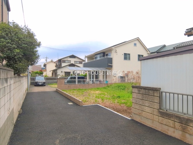 前面道路含む現地