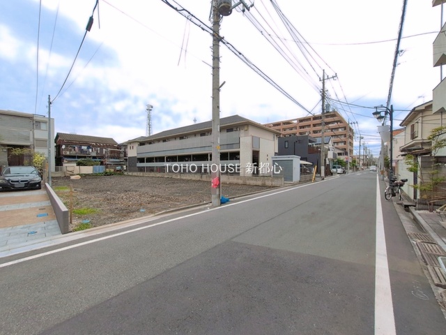 前面道路含む現地