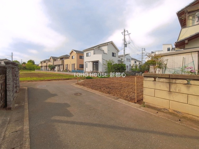 前面道路含む現地