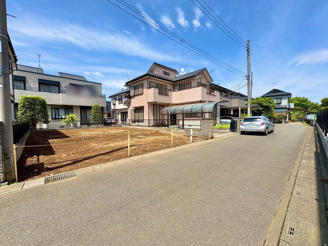 ゆったりした時間が流れる住環境。
