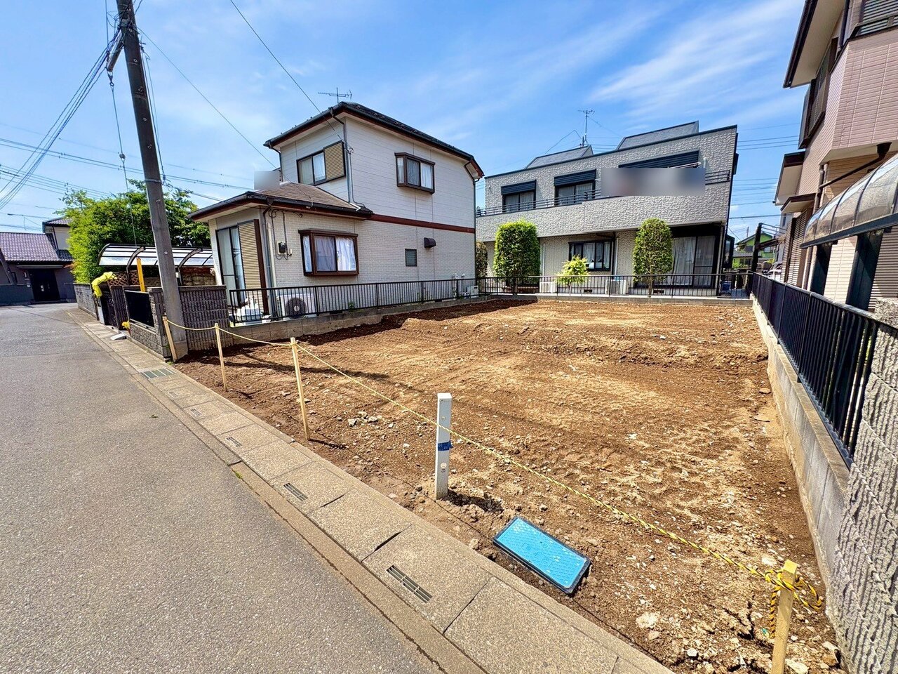 お好きなハウスメーカーで建築可能です。