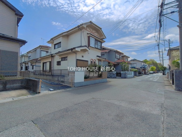 前面道路含む現地