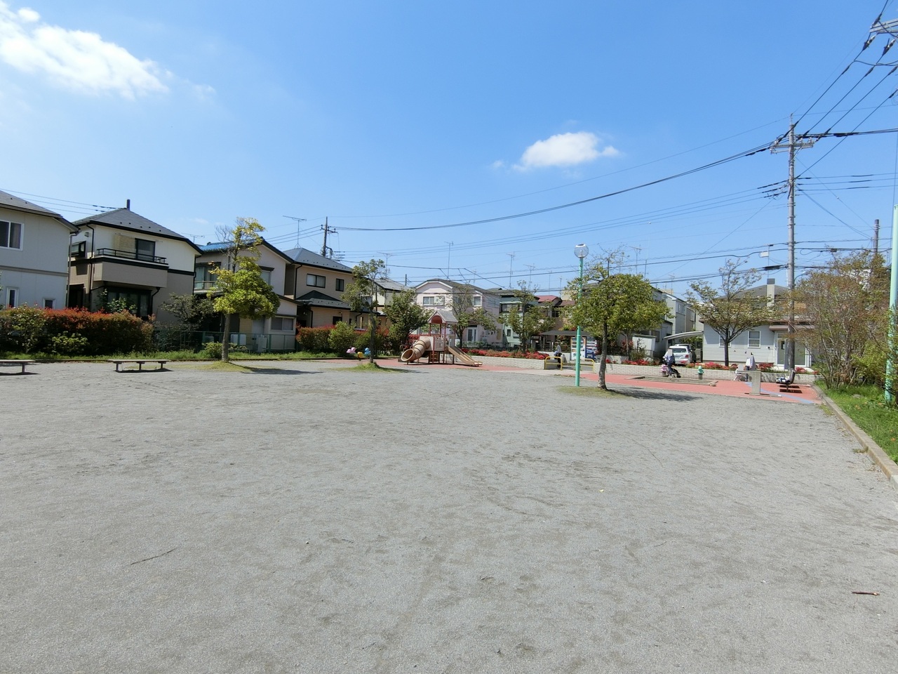 琵琶島公園まで約400ｍ