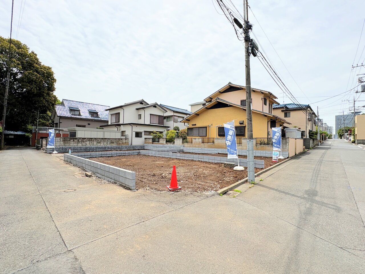 建築条件はございません。お好きなハウスメーカーで建築可能です。