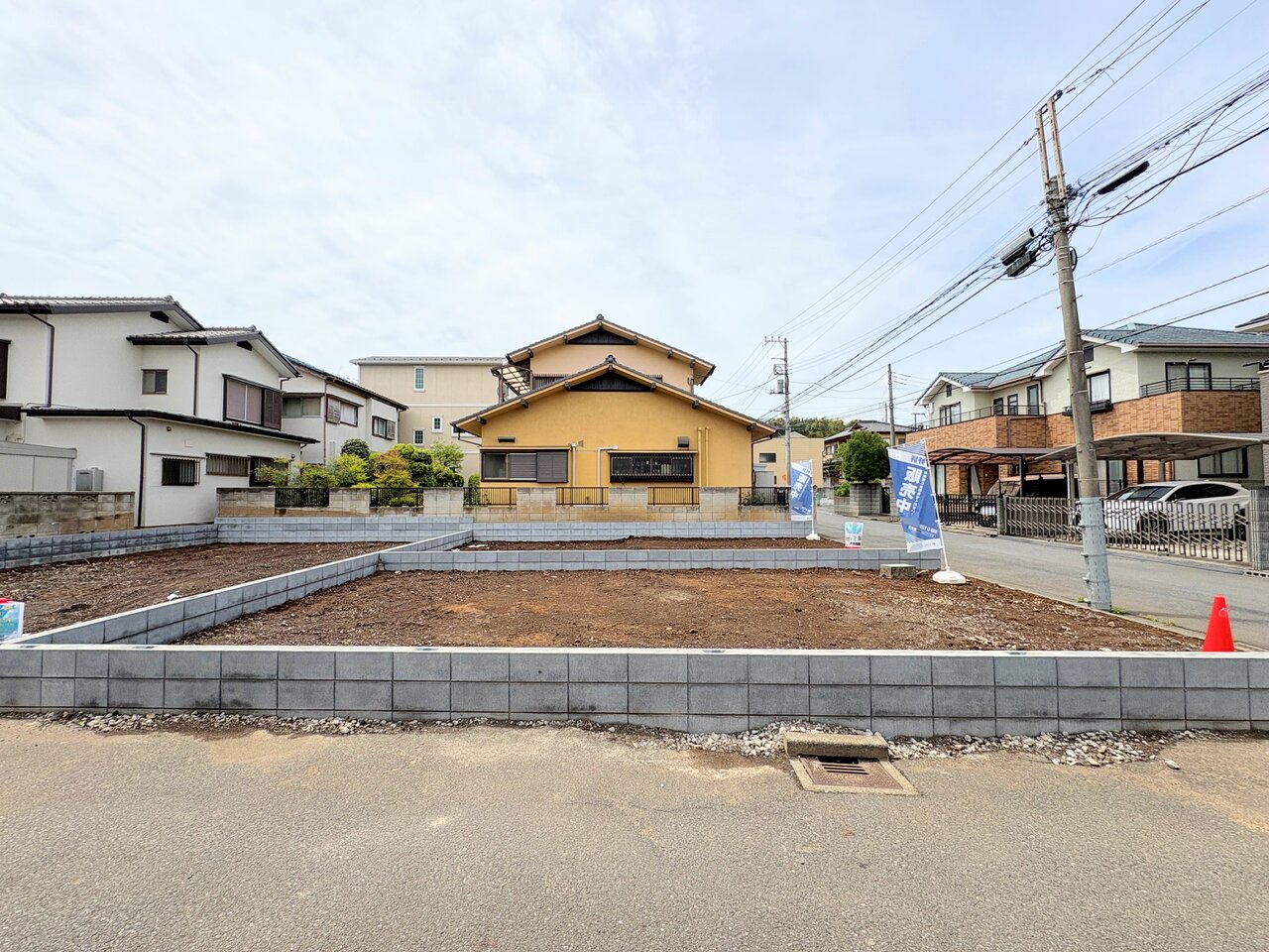 建築条件はございません。お好きなプランで建築可能です。