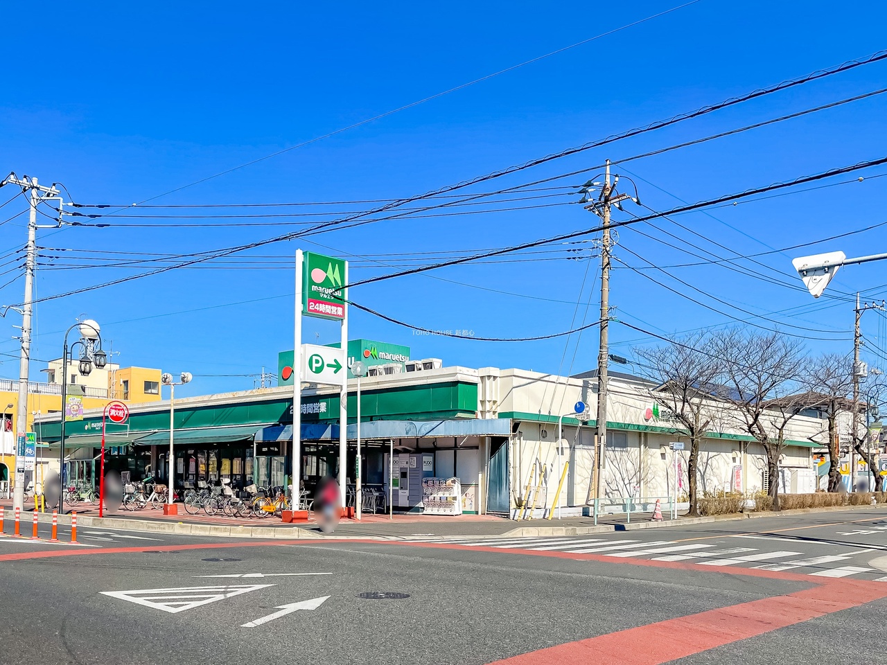 マルエツ 柳崎店まで約750m