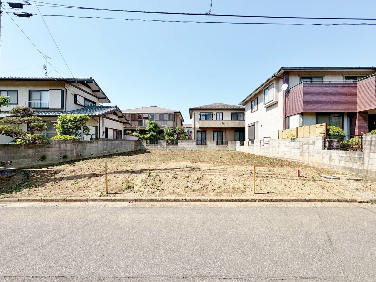 ゆったりした時間が流れる住環境。