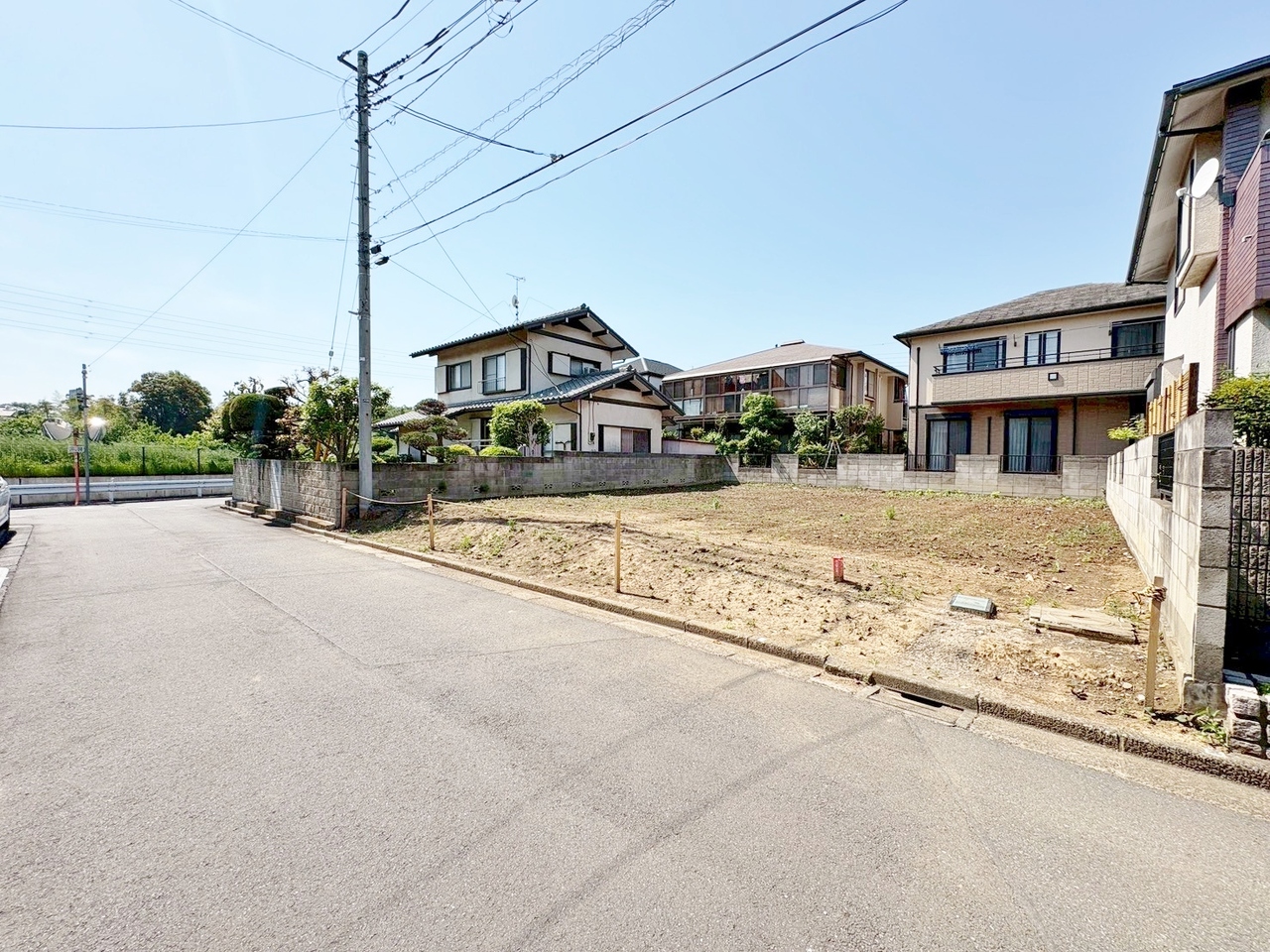 ここに住む歓び。季節の移ろいを感じられる。
