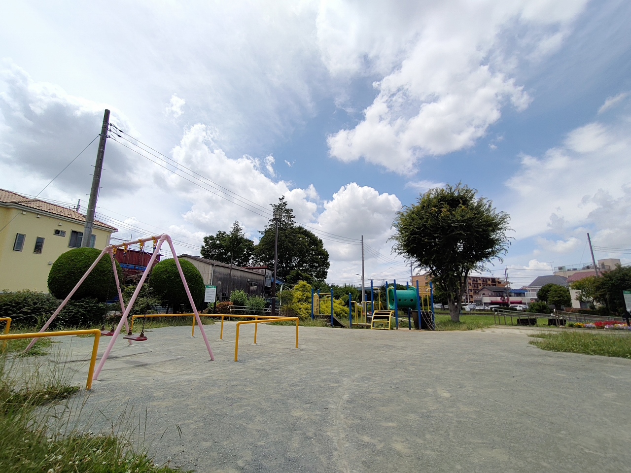 長栄大沼公園まで約1000m