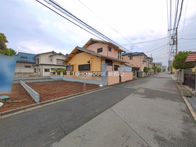前面道路含む現地