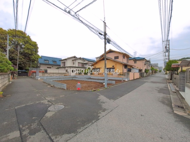 前面道路含む現地
