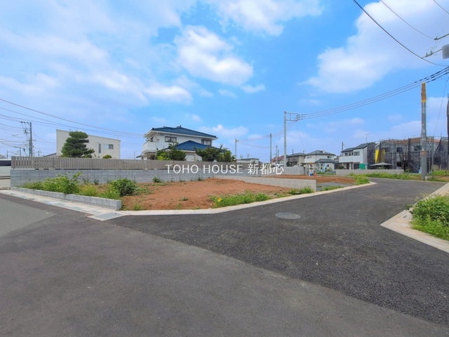前面道路含む現地