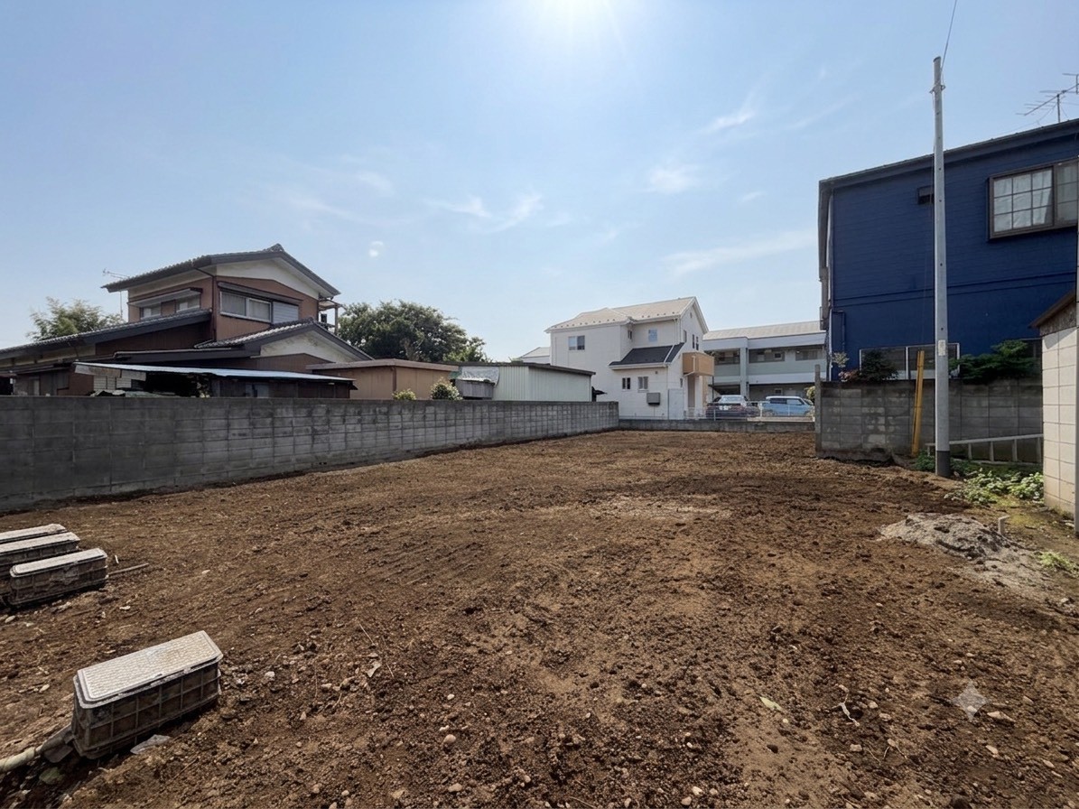 建築条件はございません。お好きなプランで建築可能です。(令和8年7月撮影)