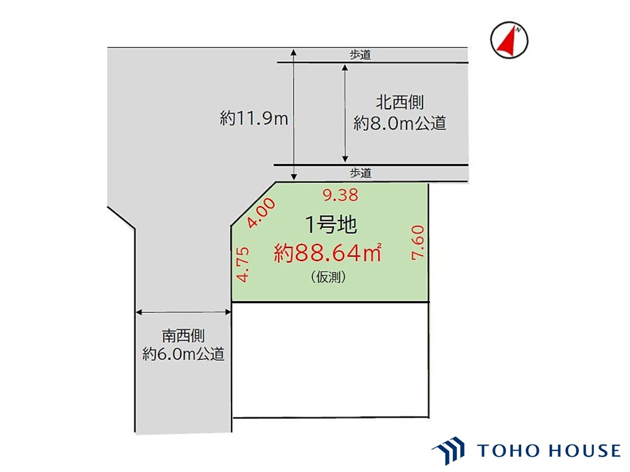 川口市北園町