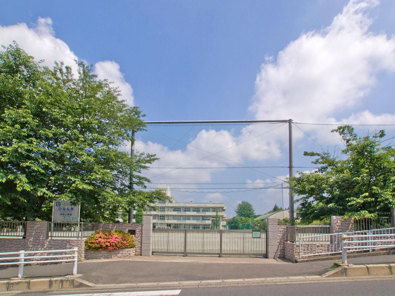 仲町小学校まで約900m