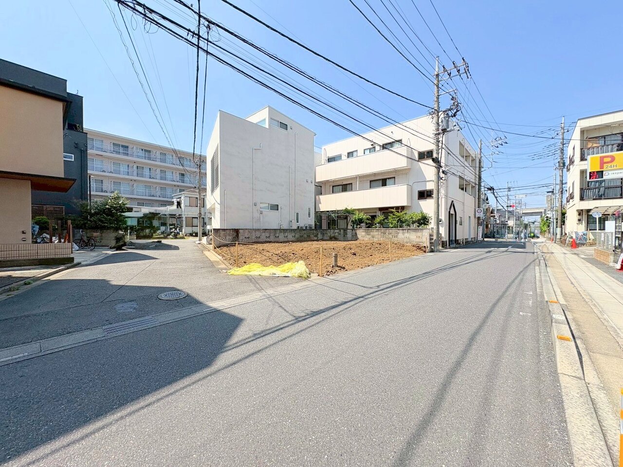 建築条件はございません。