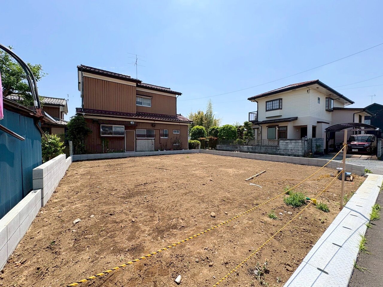 建築条件はございません。