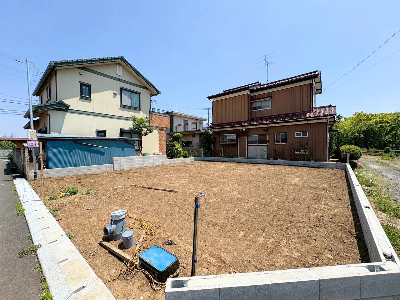 お好きなプランで建築可能です。