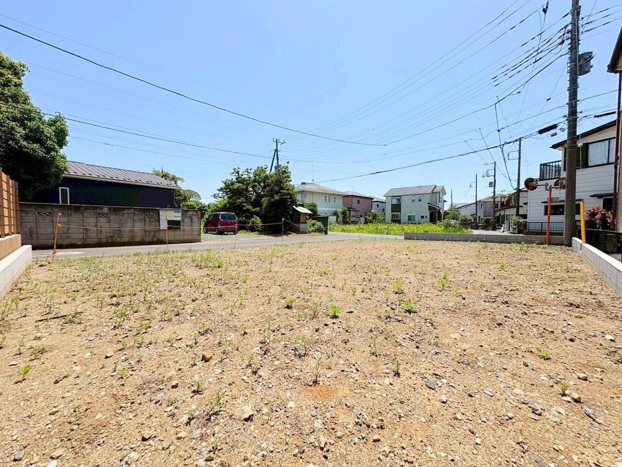 現地の採光や通風も実際にご確認下さい。