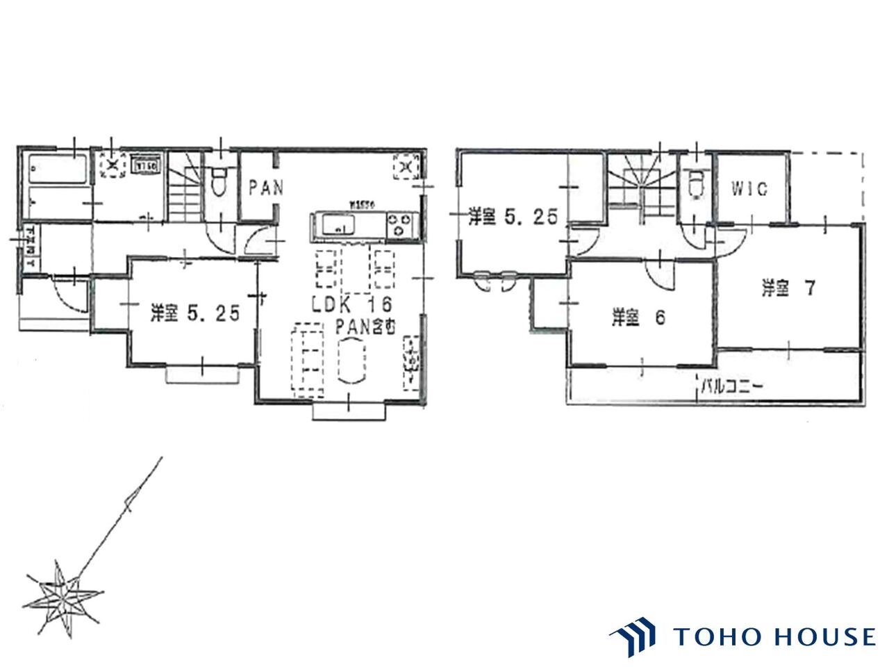 参考プラン間取り