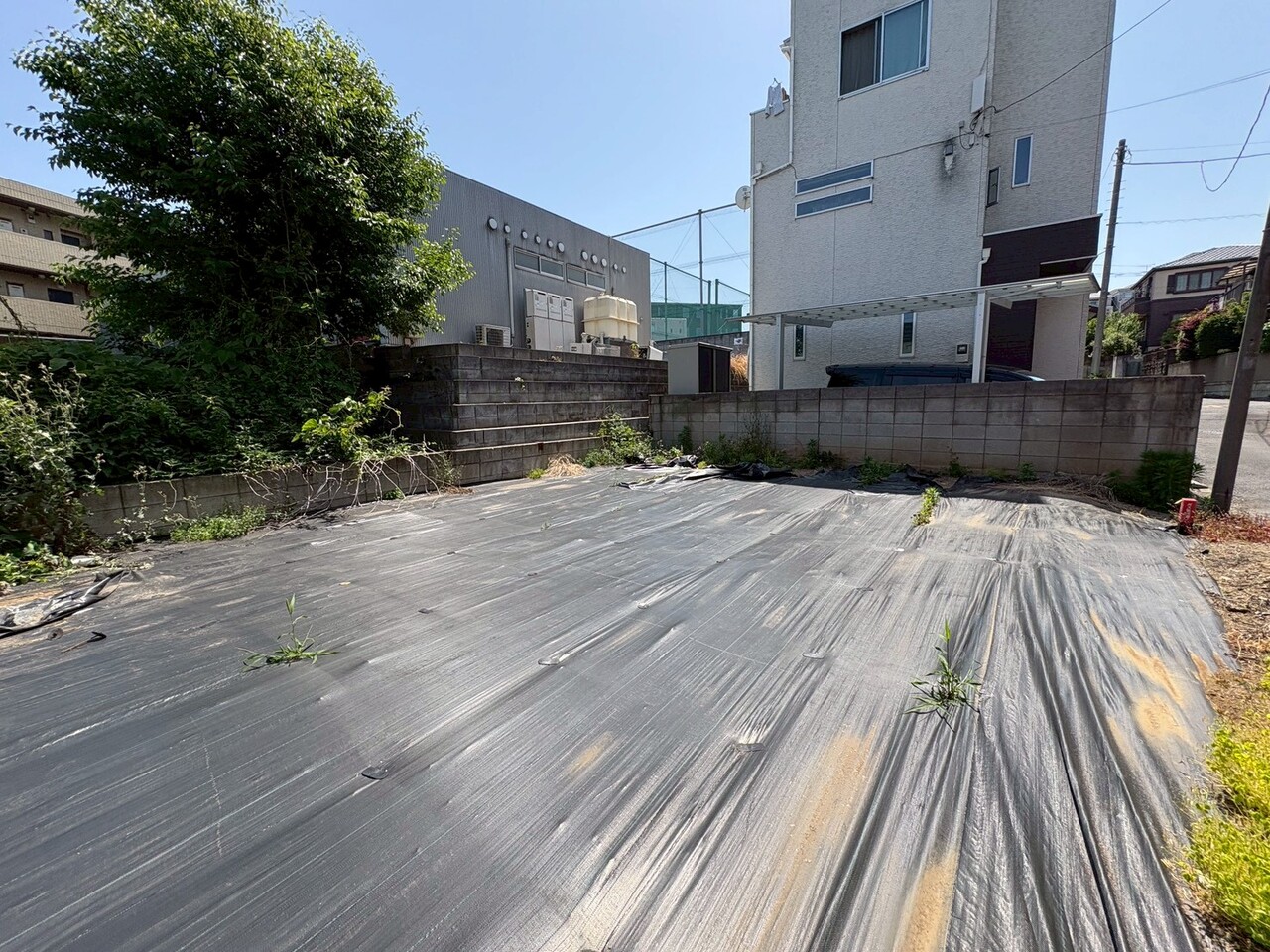 現地の採光や通風も実際にご確認下さい。
