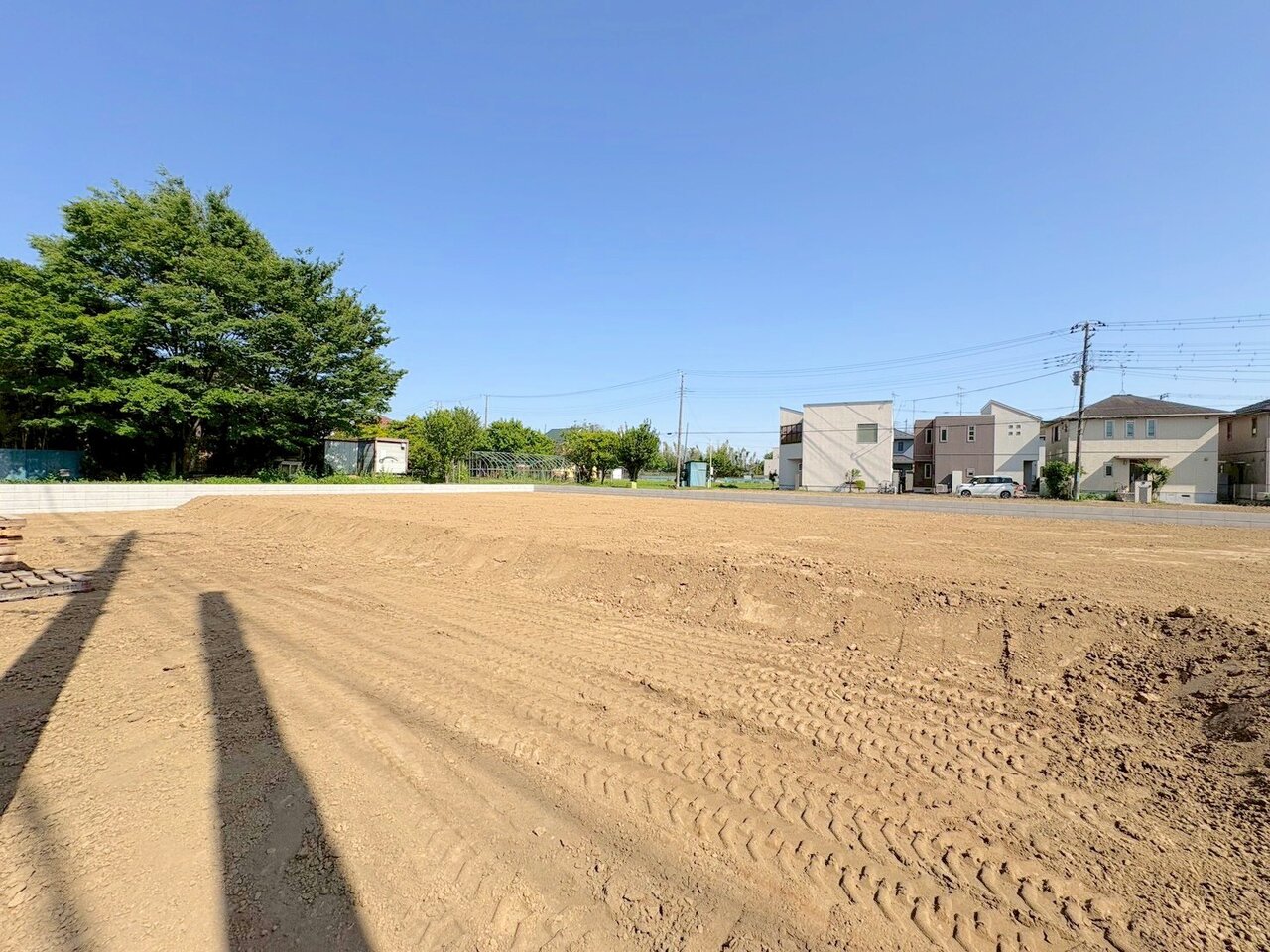 敷地面積は約４０坪超、前面道路6mの整形地です。