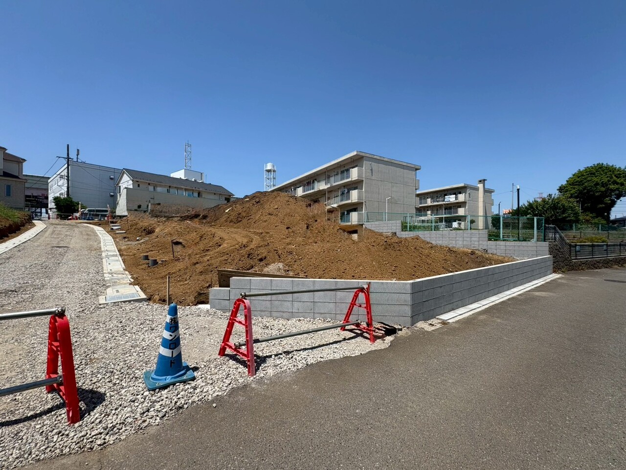 ゆったりした時間が流れる住環境。