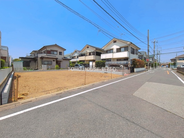 前面道路含む現地