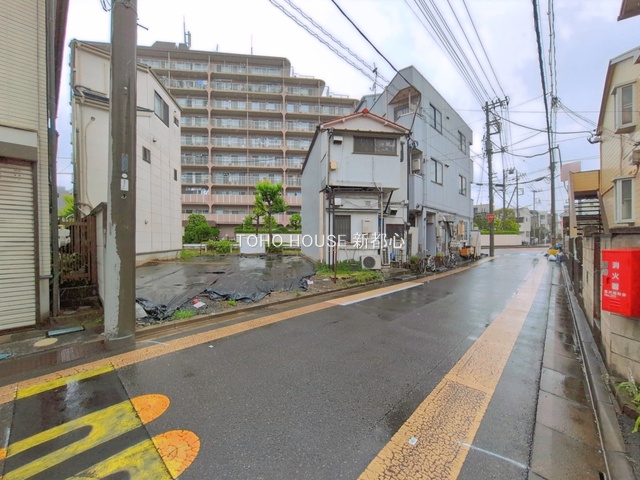 前面道路含む現地