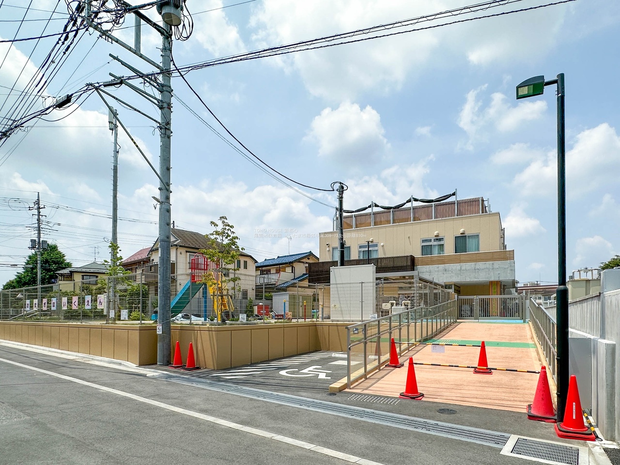 さいたま市立尾間木保育園まで約800m