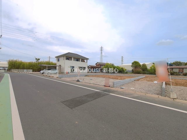 前面道路含む現地