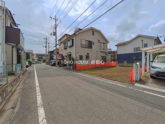 前面道路含む現地
