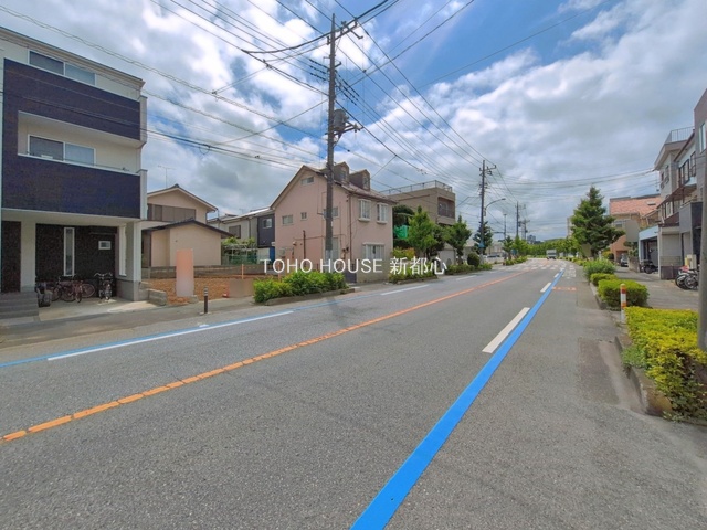 前面道路含む現地