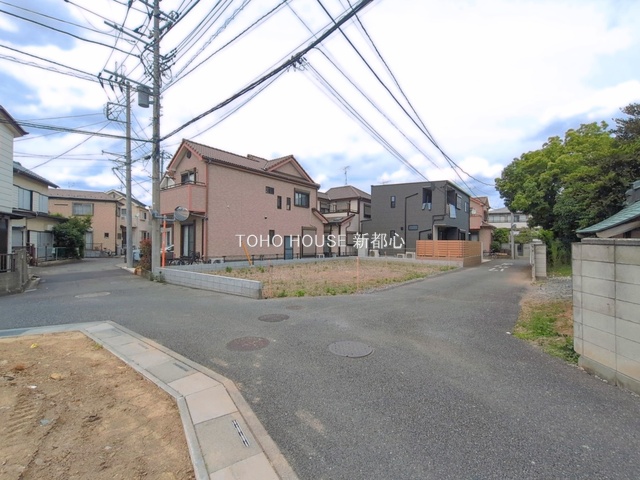 前面道路含む現地