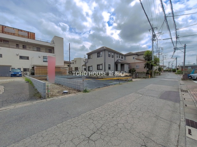 前面道路含む現地