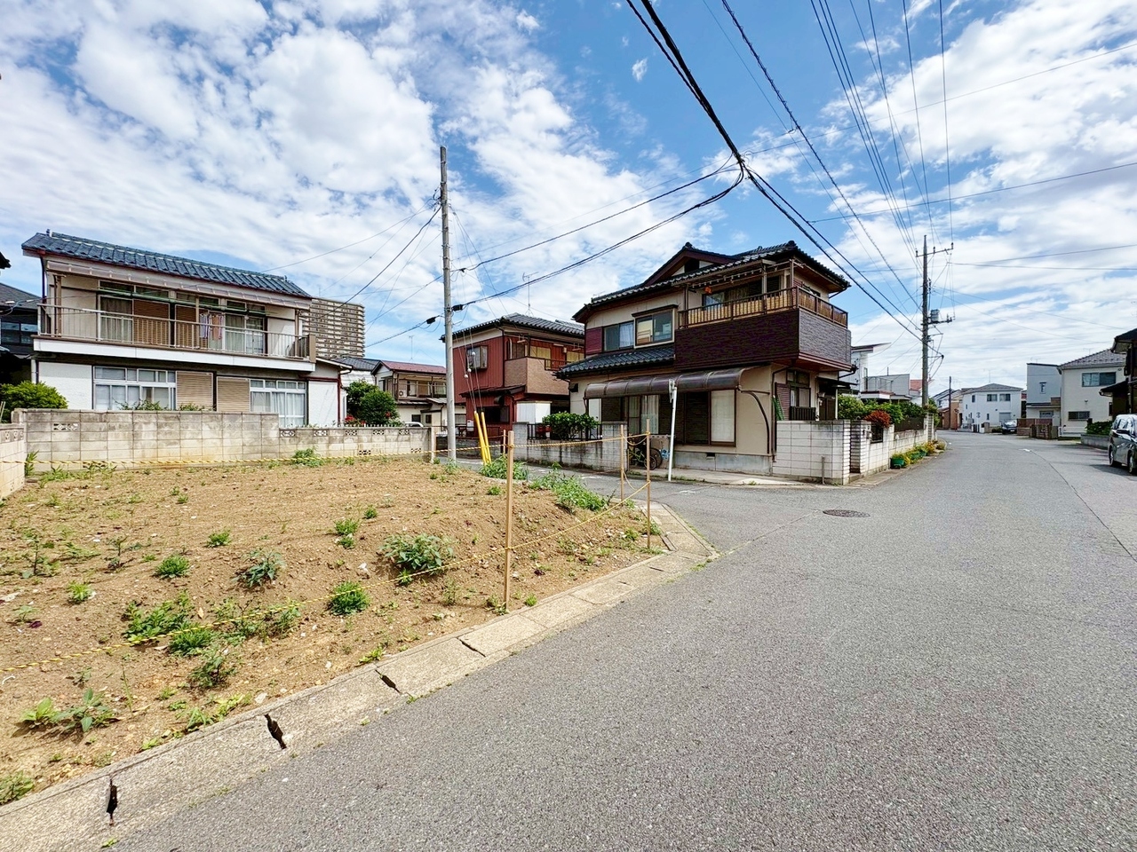 周辺環境や街並みなど、是非一度、現地をご確認ください。
