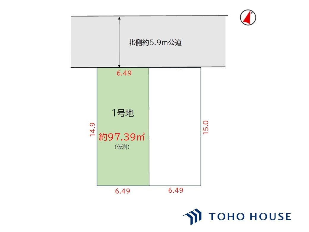 区画図