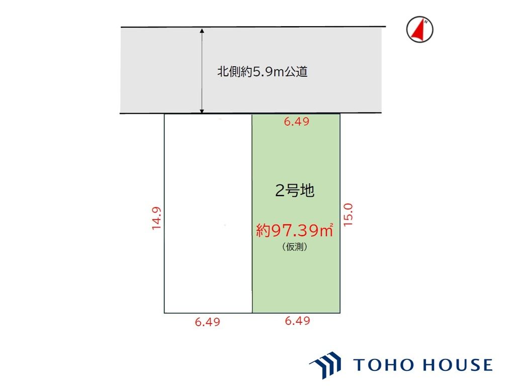 区画図