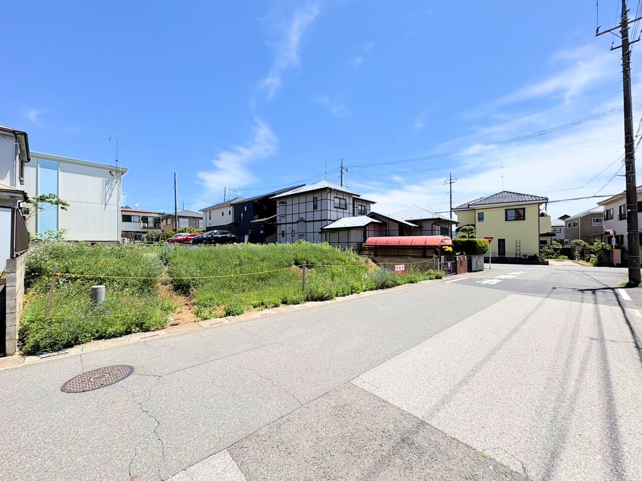 周辺環境や街並みなど、是非一度、現地をご確認ください。