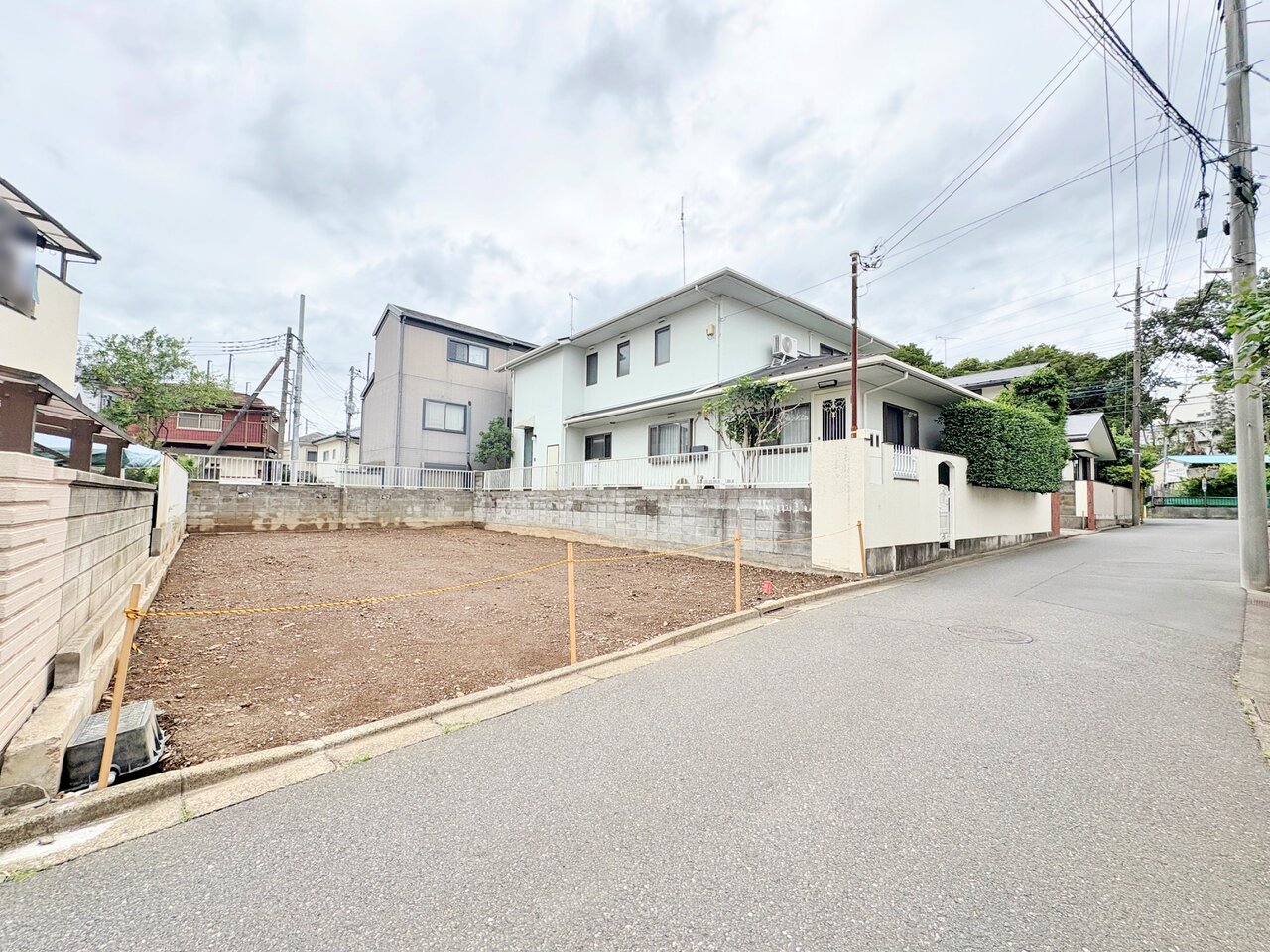 ゆったりした時間が流れる住環境。