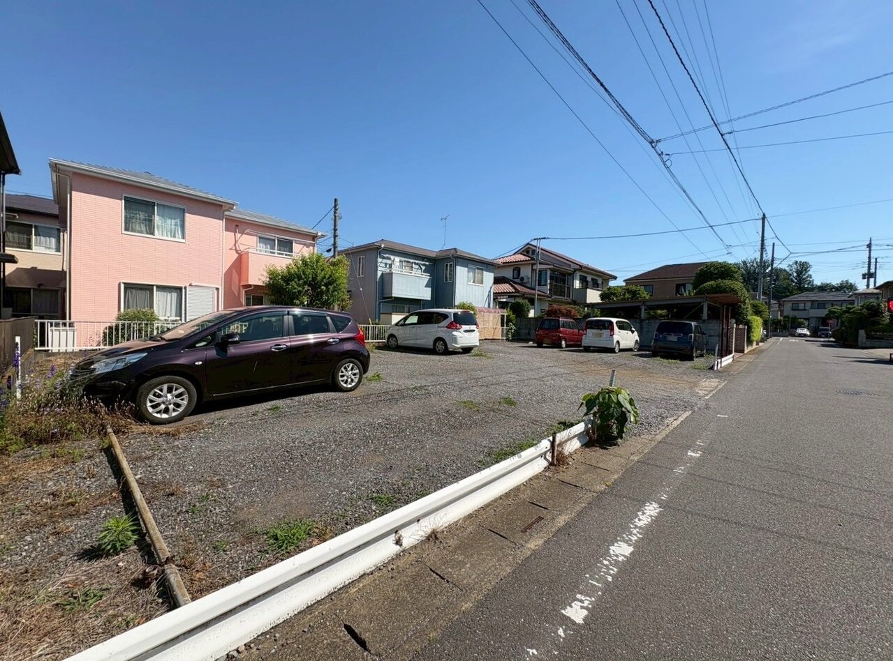 南6m公道に面した整形地。(令和8年6月 撮影)