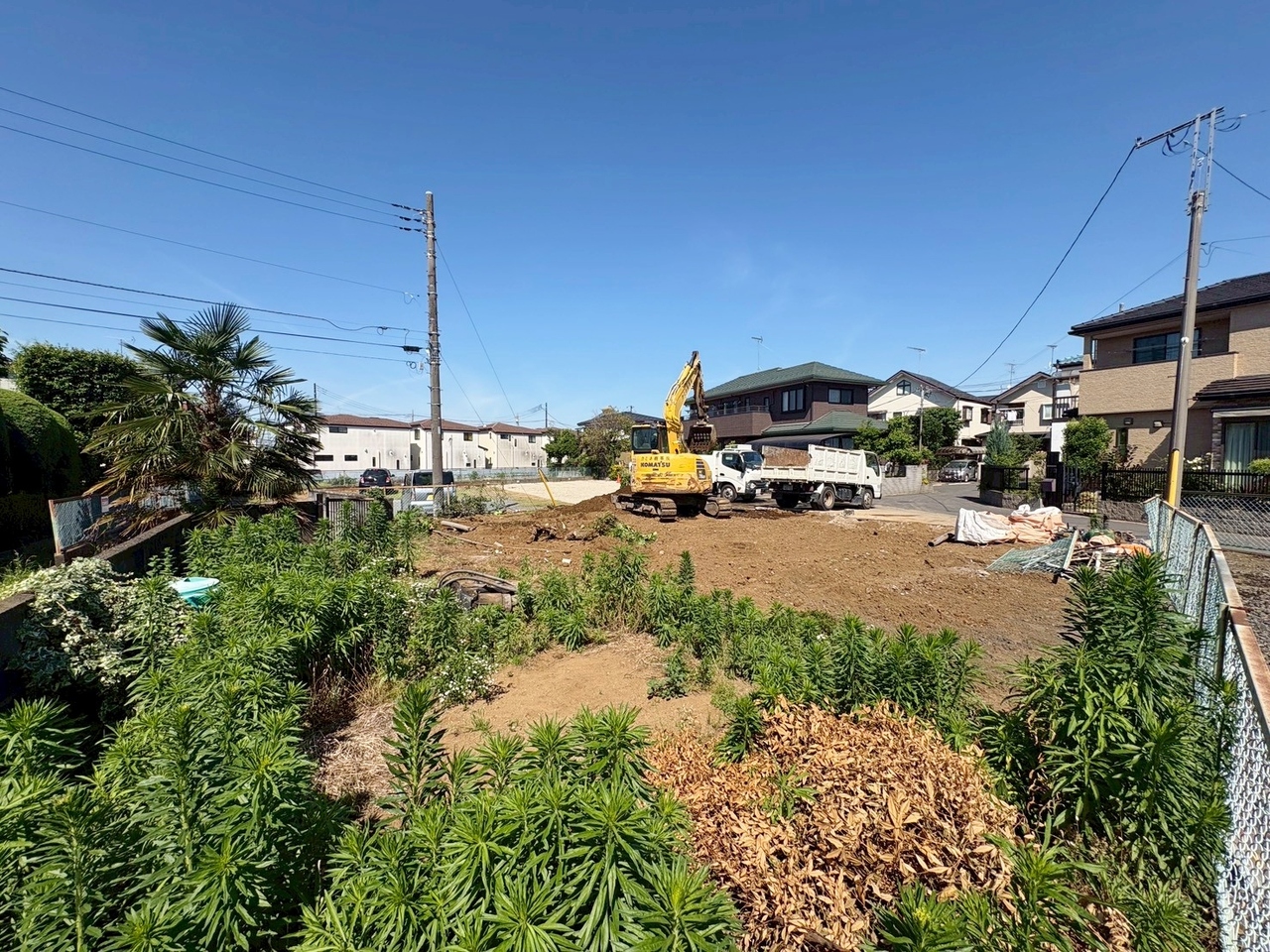 ゆったりした時間が流れる住環境。