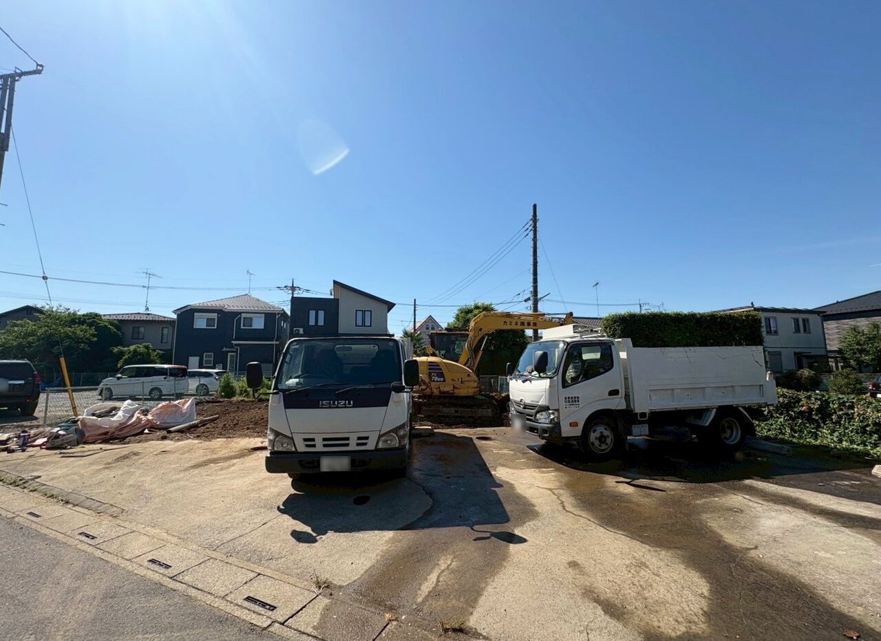 建築条件はございません。お好きなハウスメーカーで建築可能です。